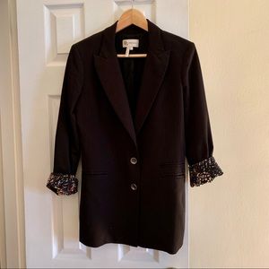 BCBGeneration fitted boyfriend blazer